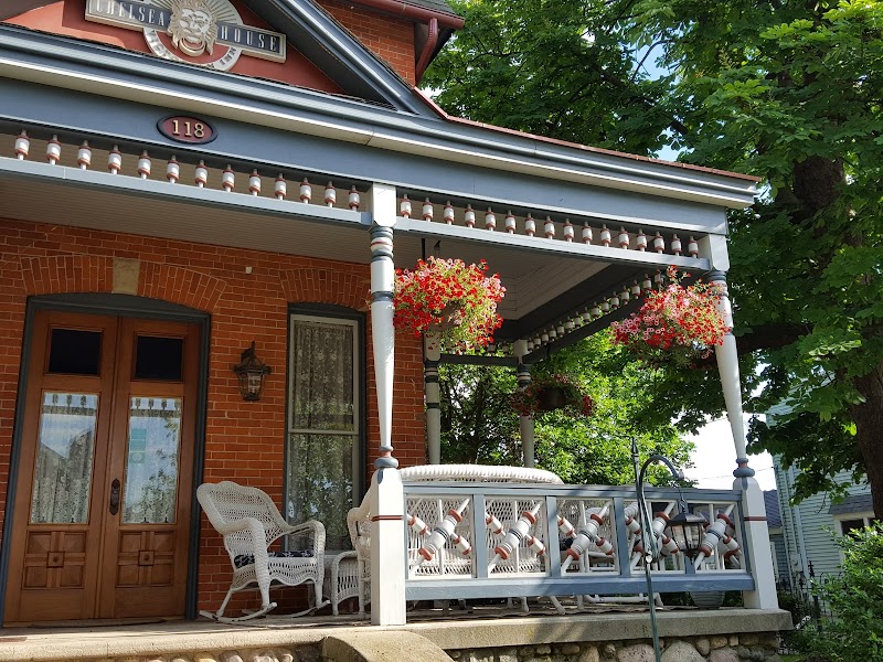 Chelsea House Victorian Inn in Chelsea, Michigan, United States