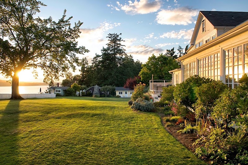 Chevy Chase Beach Cabins in Port Townsend, Washington, United States