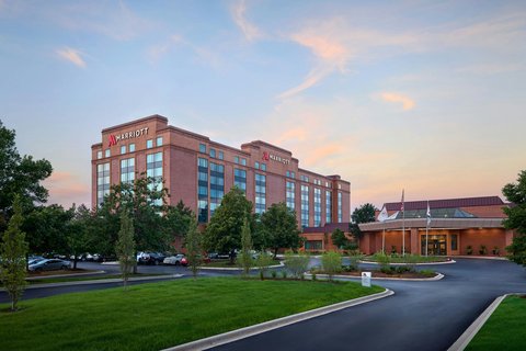 Chicago Marriott Northwest in Hoffman Estates, Illinois, United States