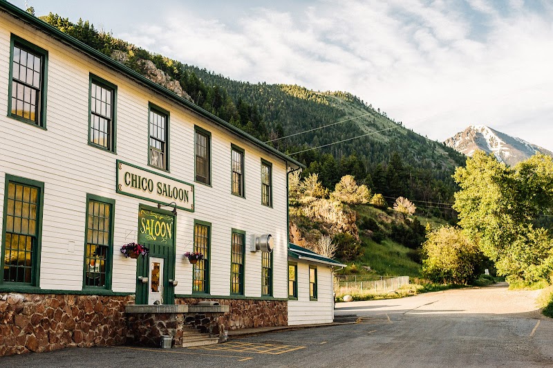 Chico Hot Springs Resort in Livingston, Montana, United States