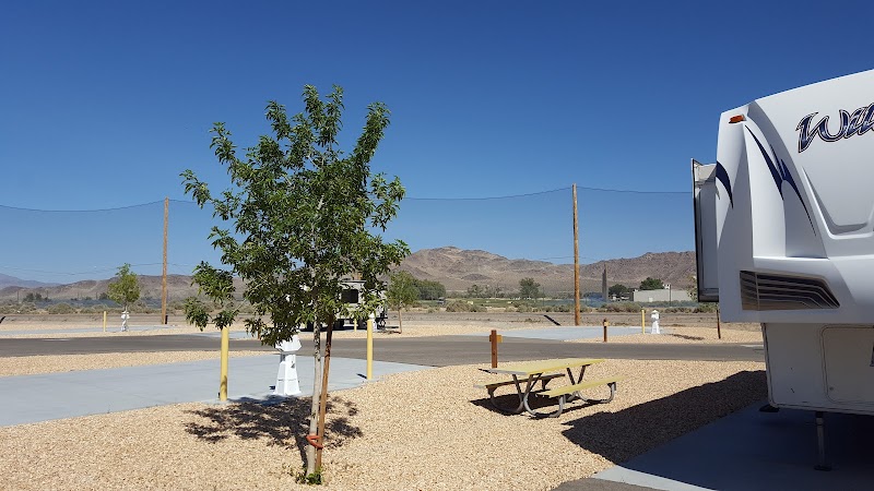 China Lake RV Park in Ridgecrest, California, United States