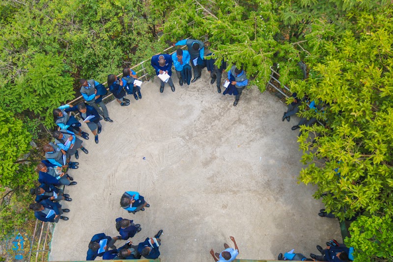 Chudleigh House in Ndola, Zambia