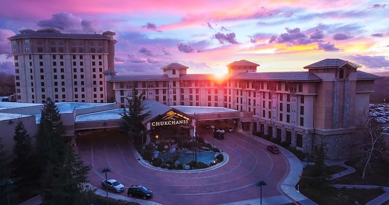 Chukchansi Gold Resort & Casino in Coarsegold, California, United States