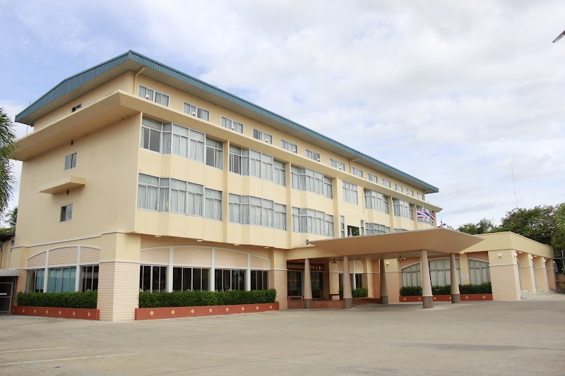 Chumphon Gardens Hotel in Chumphon, Thailand