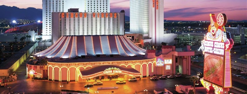 Circus Circus Hotel, Casino & Theme Park in Las Vegas, Nevada, United States