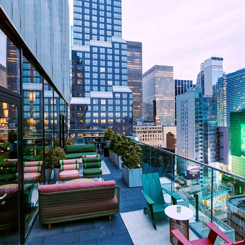 CitizenM New York Times Square Hotel in Manhattan, New York, United States