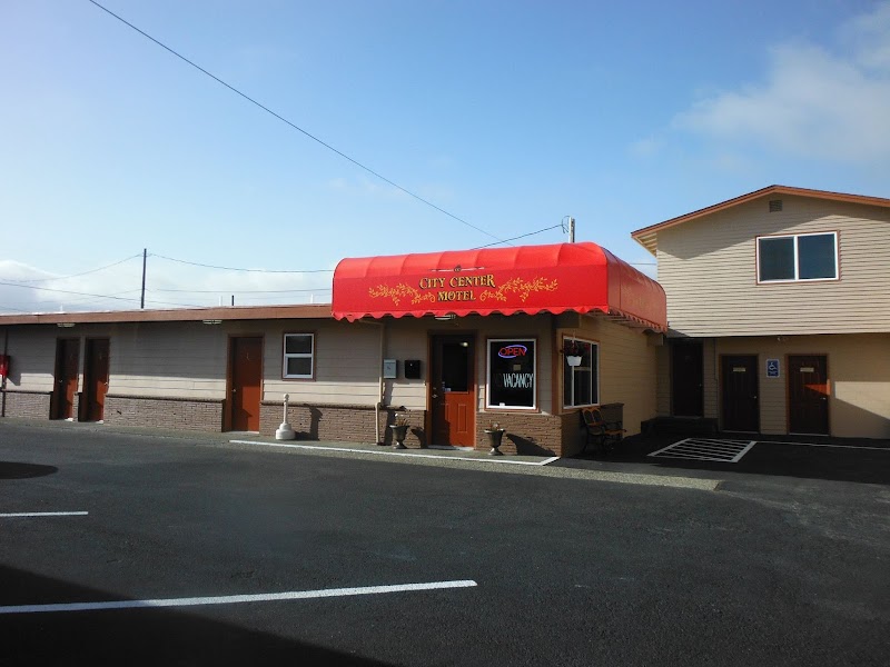 City Center Motel in North Bend, Oregon, United States