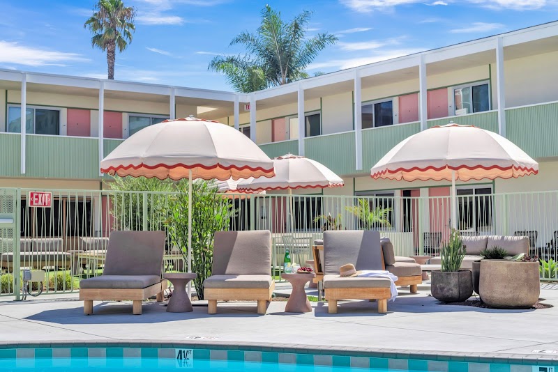 City Center Motel in Long Beach, California, United States