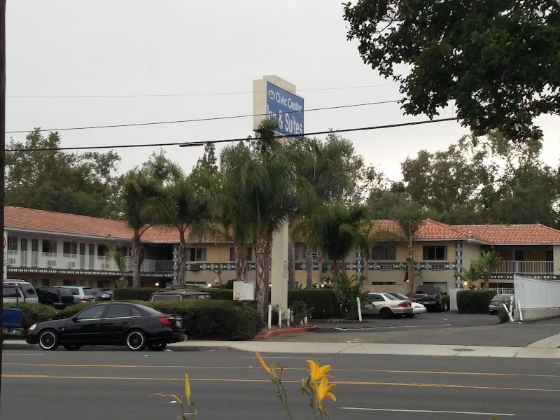 Civic Center Inn Santa Ana in Santa Ana, California, United States