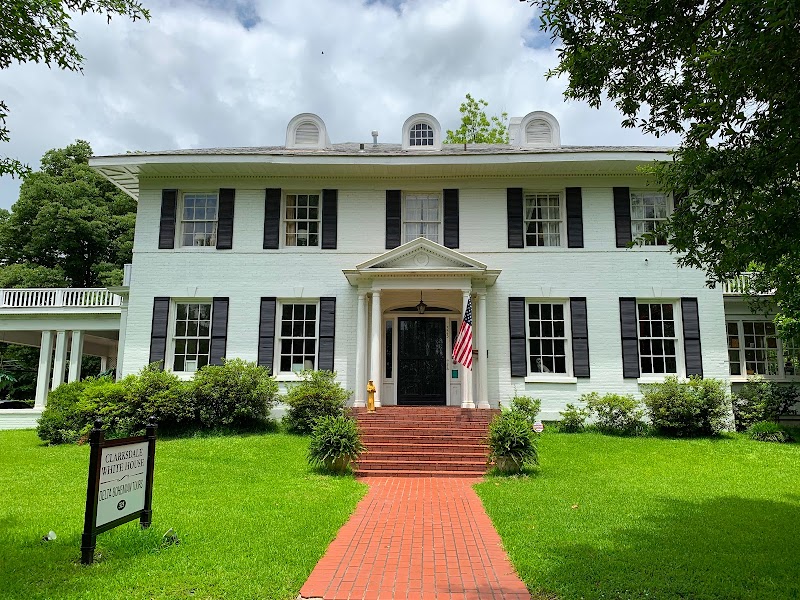 Clarkdale White House in Clarksdale, Mississippi, United States