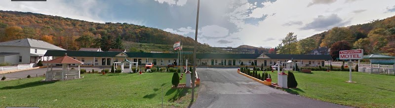 Clarysville Motel in Frostburg, Maryland, United States
