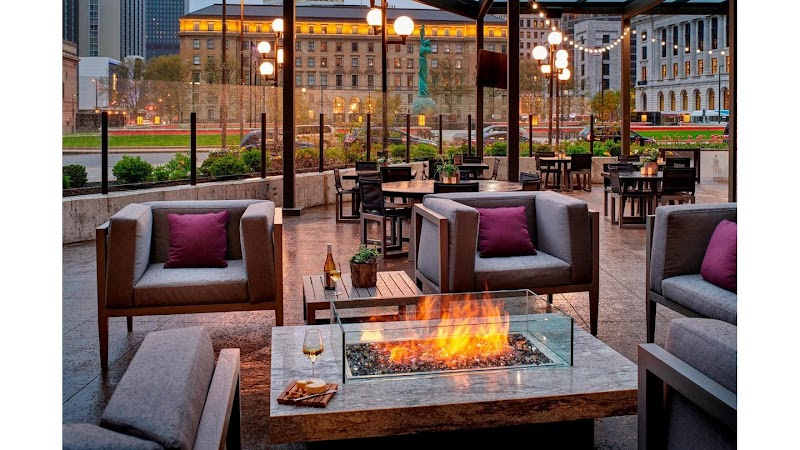 Cleveland Marriott Downtown at Key Tower in Cleveland, Ohio, United States