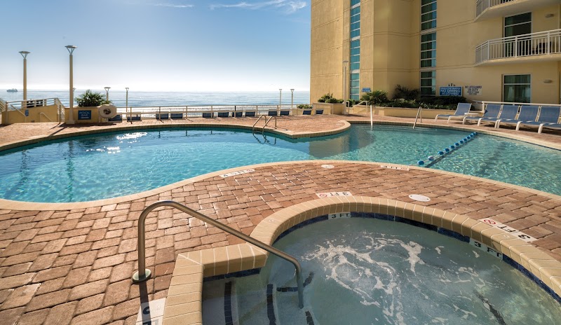 Club Wyndham Ocean Boulevard in North Myrtle Beach, South Carolina, United States