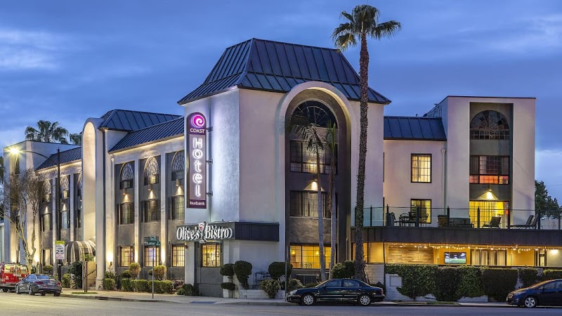 Coast Anabelle Hotel in Burbank, California, United States