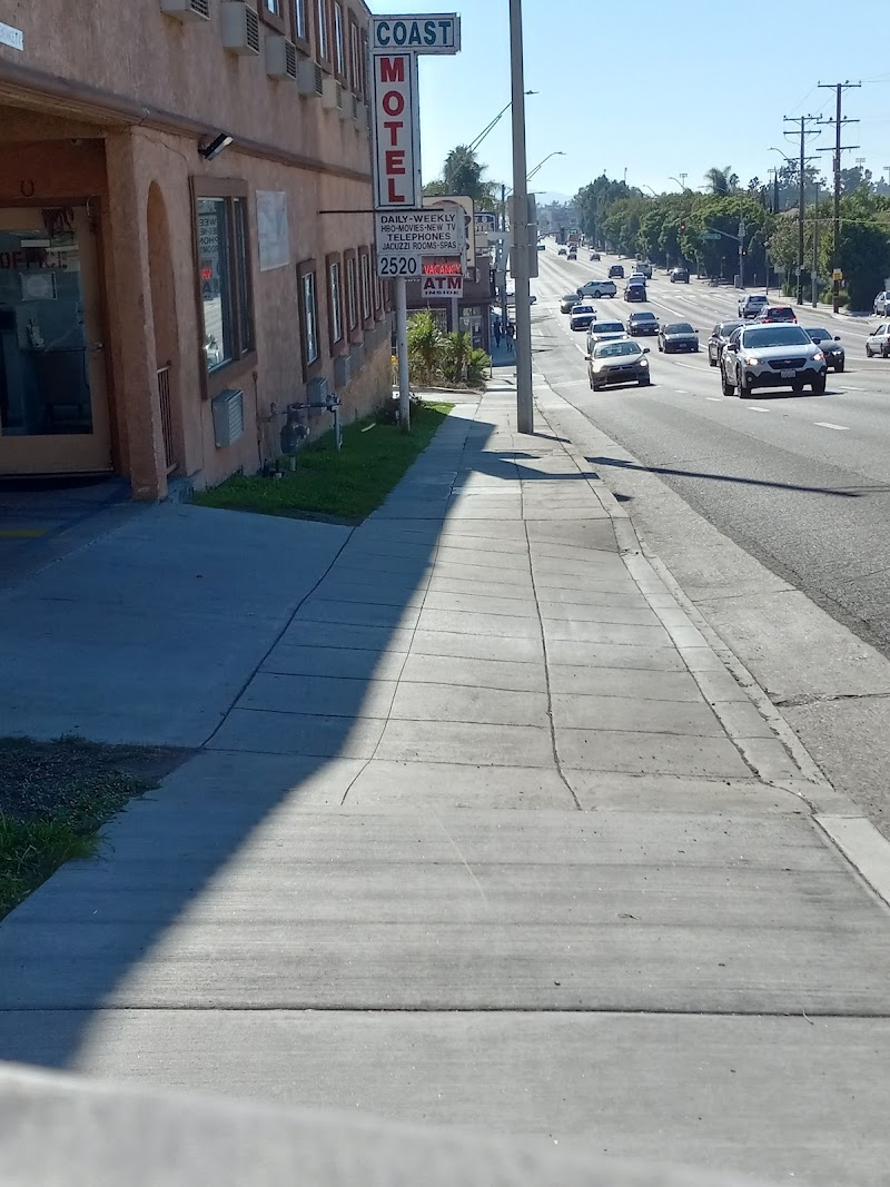 Coast Motel in Long Beach, California, United States