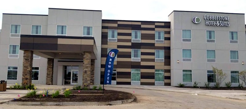 Cobblestone Hotel & Suites in Jefferson, Iowa, United States