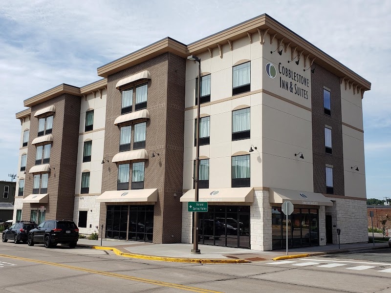 Cobblestone Inn & Suites in Menomonie, Wisconsin, United States
