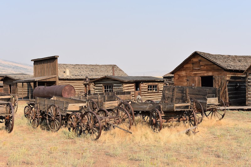 Cody Cowboy Village in Cody, Wyoming, United States