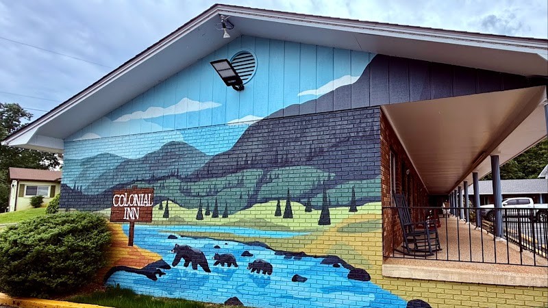 Colonial Inn Franklin in Franklin, North Carolina, United States