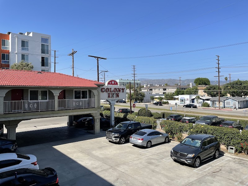Colony Inn in North Hollywood, California, United States
