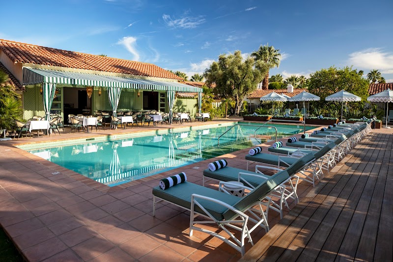 Colony Palms Hotel and Bungalows in Palm Springs, California, United States