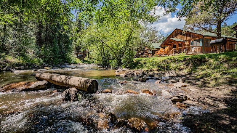 Colorado Bear Creek Cabins in Evergreen, Colorado, United States
