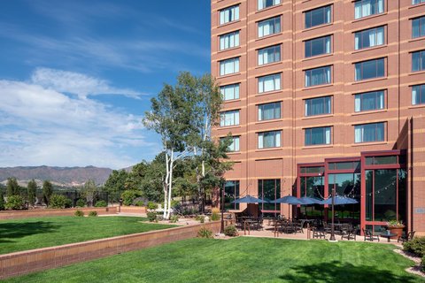 Colorado Springs Marriott in Colorado Springs, Colorado, United States