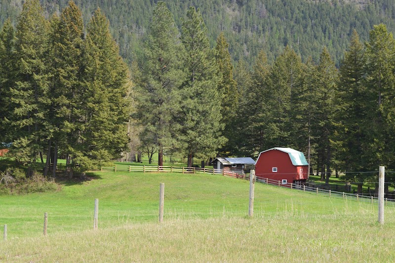 Columbia Mountain Cabins in Columbia Falls, Montana, United States