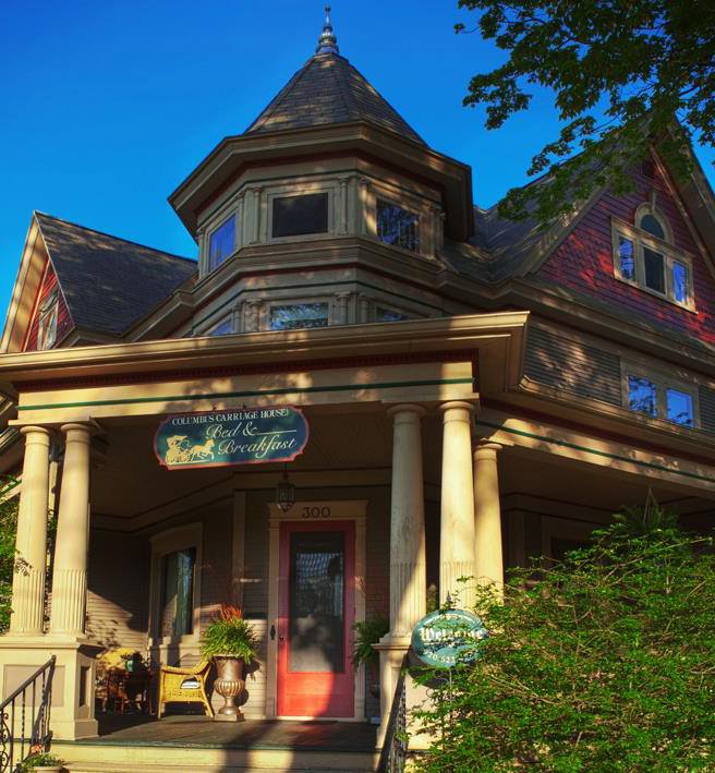 Columbus Carriage House Bed & Breakfast in Columbus, Wisconsin, United States