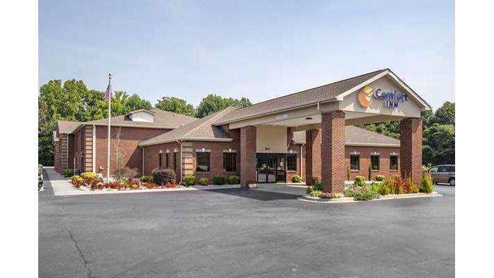 Comfort Inn in Marion, North Carolina, United States