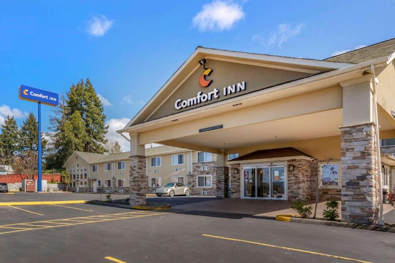 Comfort Inn in Roseburg, Oregon, United States