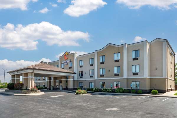 Comfort Inn Airport in Plainfield, Indiana, United States