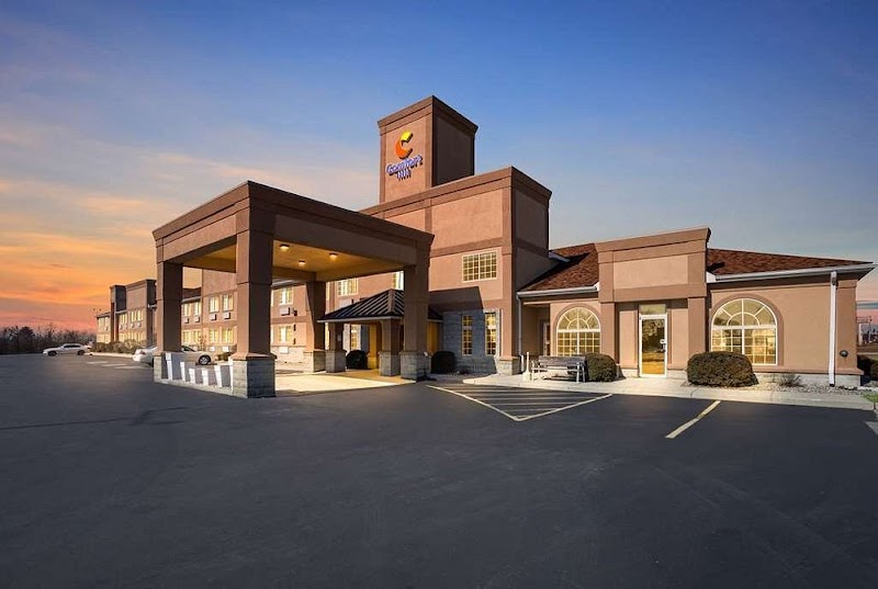 Comfort Inn Bluffton in Bluffton, Indiana, United States