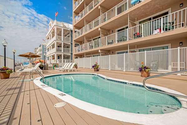 Comfort Inn Boardwalk in Ocean City, Maryland, United States
