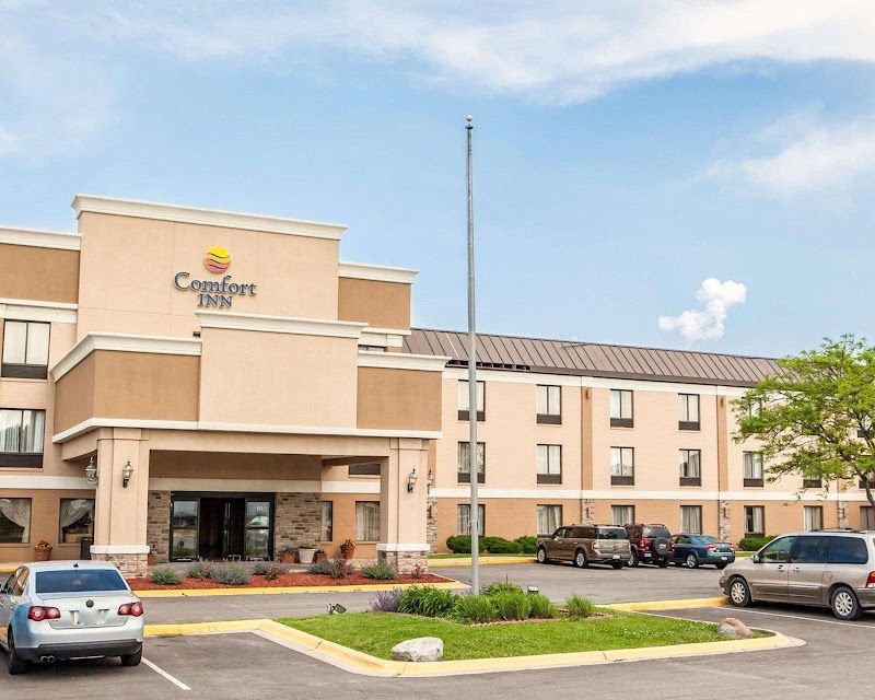 Comfort Inn Bourbonnais near I-57 in Bourbonnais, Illinois, United States
