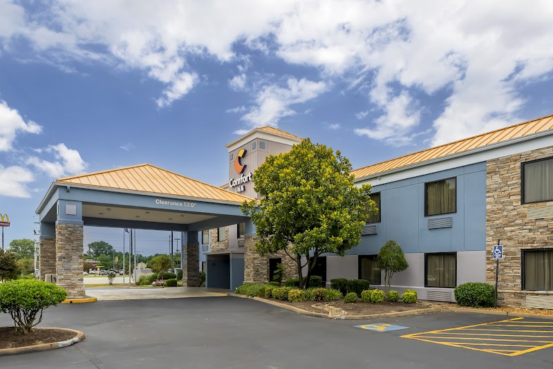 Comfort Inn Brownsville in Brownsville, Tennessee, United States