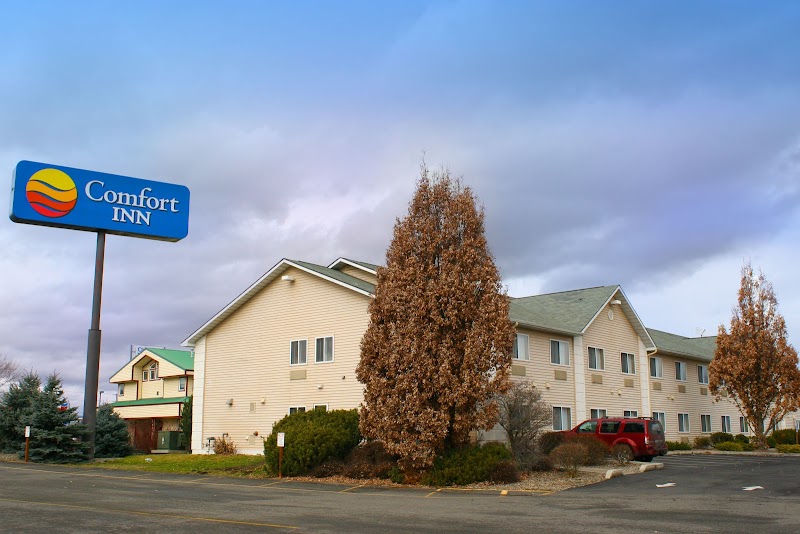 Comfort Inn Central University South in Ellensburg, Washington, United States