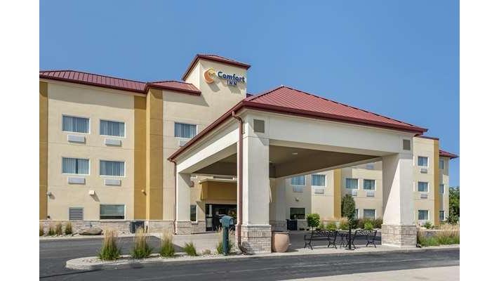 Comfort Inn Crawfordsville in Crawfordsville, Indiana, United States