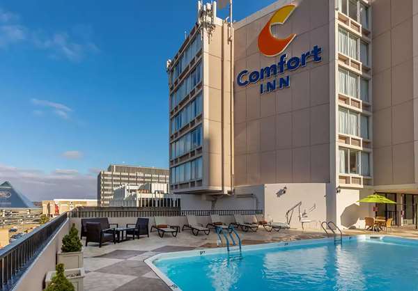 Comfort Inn Downtown Memphis in Memphis, Tennessee, United States
