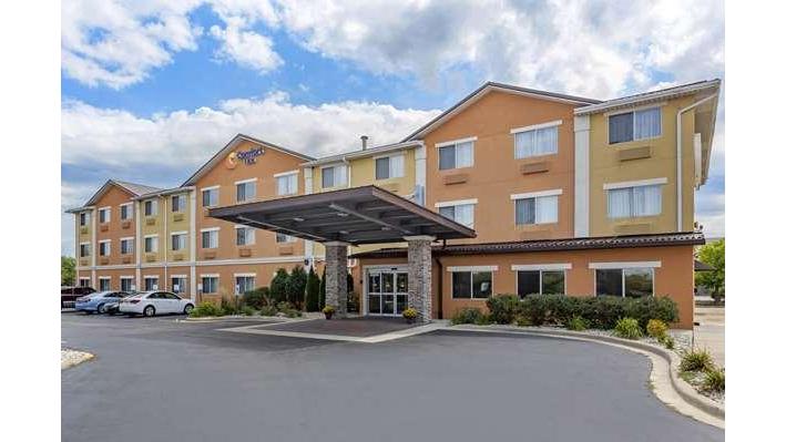 Comfort Inn Gurnee near Six Flags in Gurnee, Illinois, United States