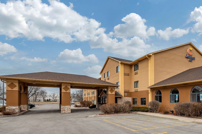 Comfort Inn Joliet West I-80 in Joliet, Illinois, United States