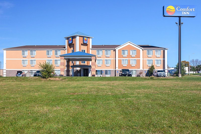 Comfort Inn Lincoln I-80 in Lincoln, Nebraska, United States