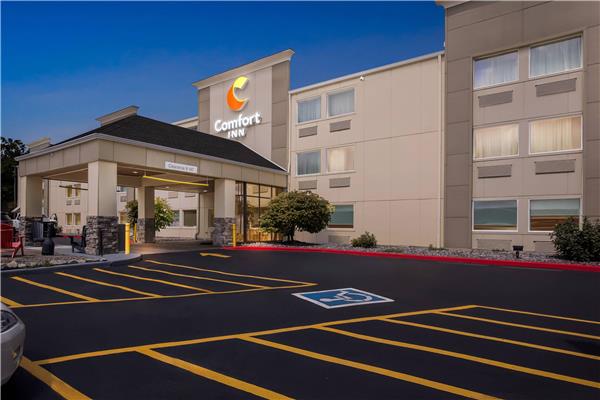 Comfort Inn Mayfield Heights Cleveland East in Mayfield Heights, Ohio, United States