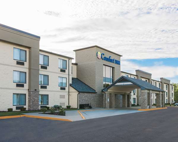 Comfort Inn Metro Airport in Romulus, Michigan, United States