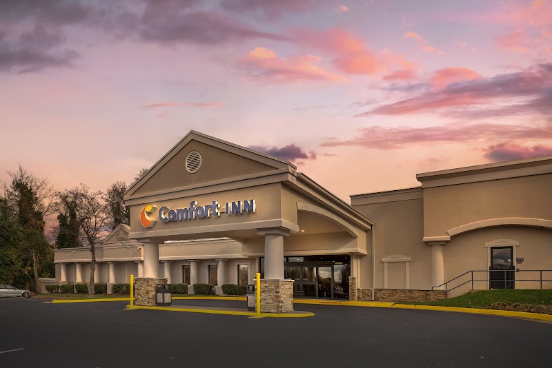 Comfort Inn Monticello in Charlottesville, Virginia, United States