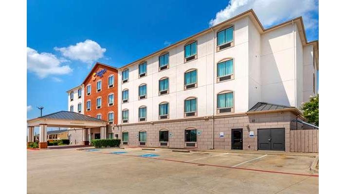 Comfort Inn Near UNT in Denton, Texas, United States