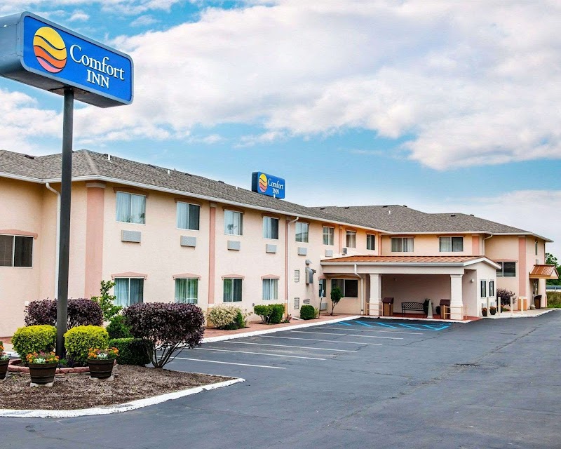 Comfort Inn Richmond I-70 in Richmond, Indiana, United States