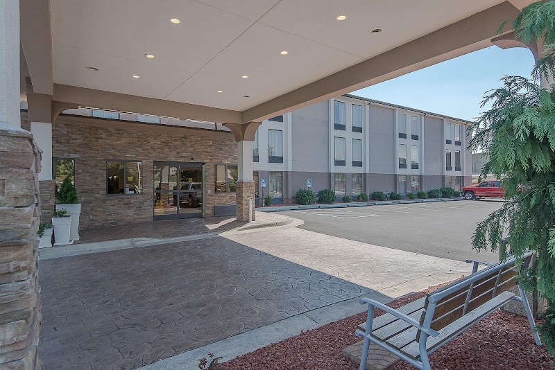 Comfort Inn Roanoke Civic Center in Roanoke, Virginia, United States