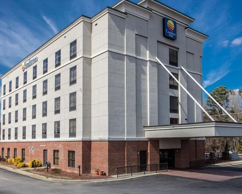 Comfort Inn & Suites in Lumberton, North Carolina, United States
