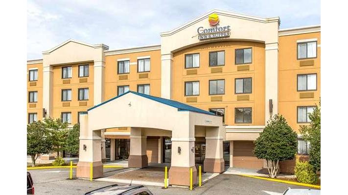 Comfort Inn & Suites in Meriden, Connecticut, United States